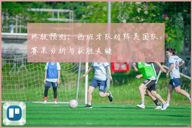 终极预测:西班牙队对阵美国队,赛果分析与获胜关键