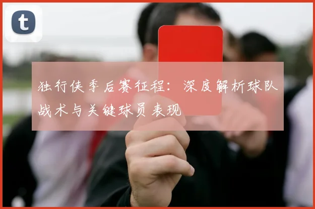独行侠季后赛征程:深度解析球队战术与关键球员表现